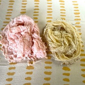 Lace scarves